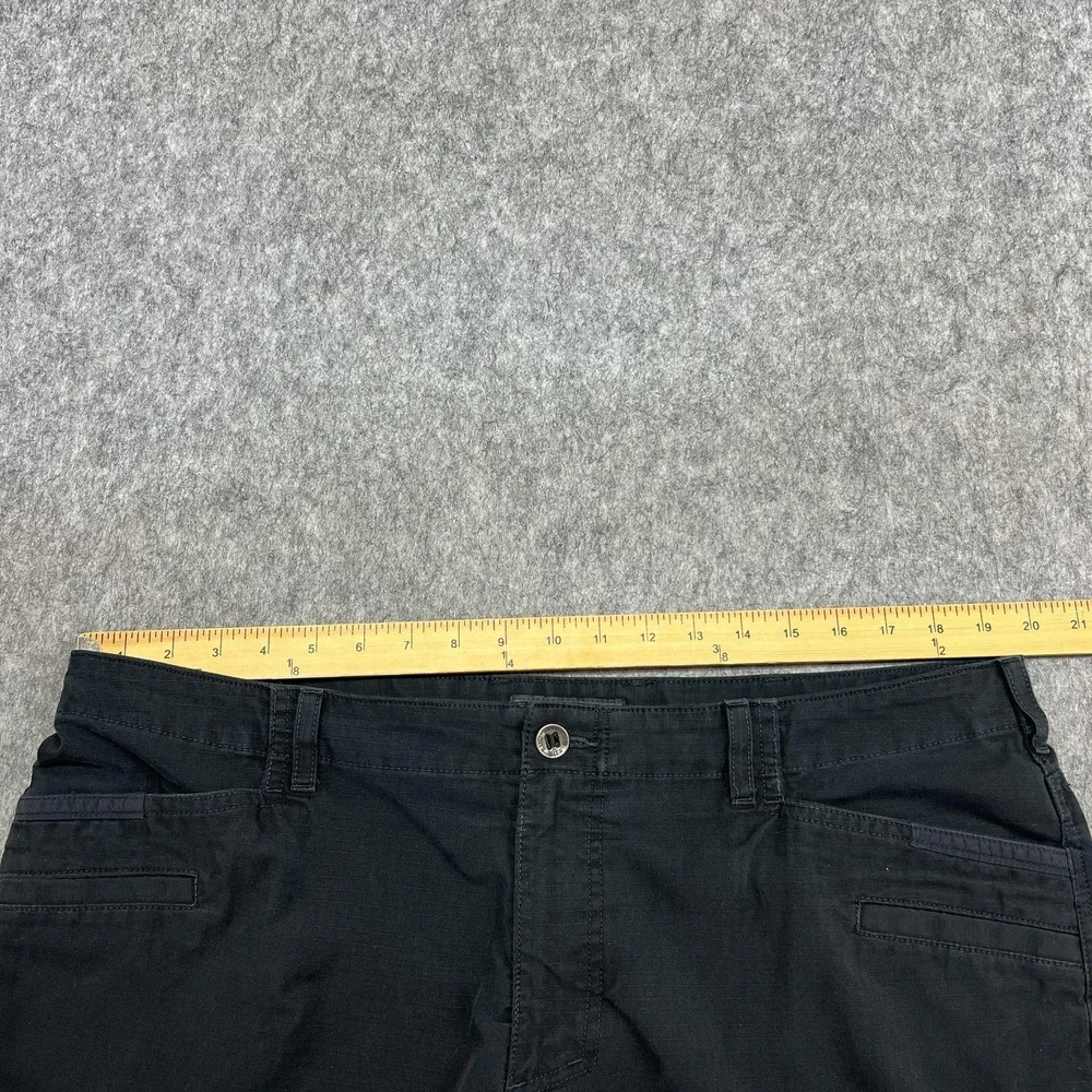 511 Tactical Pants Mens 40x34 Black Chino Ripstop‎ Straight Workwear FITs39x32